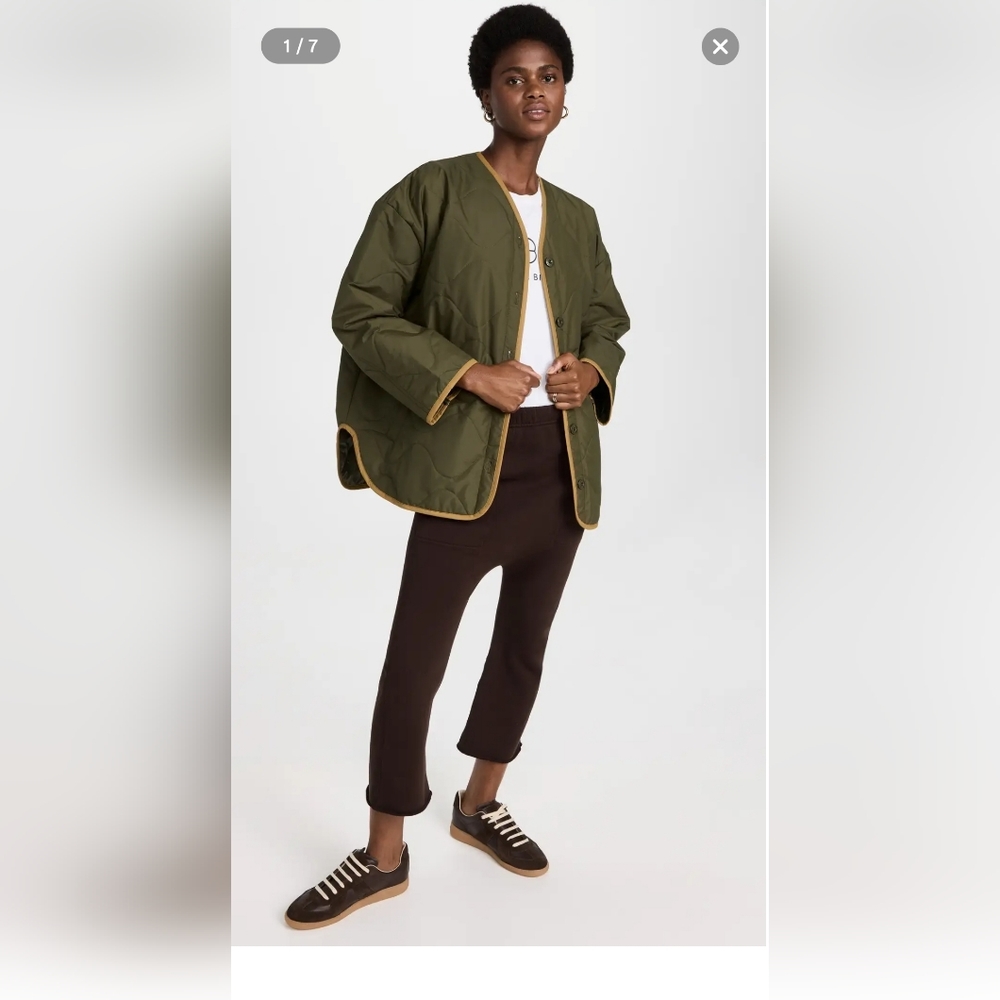 Anine Bing Paddington rain coat